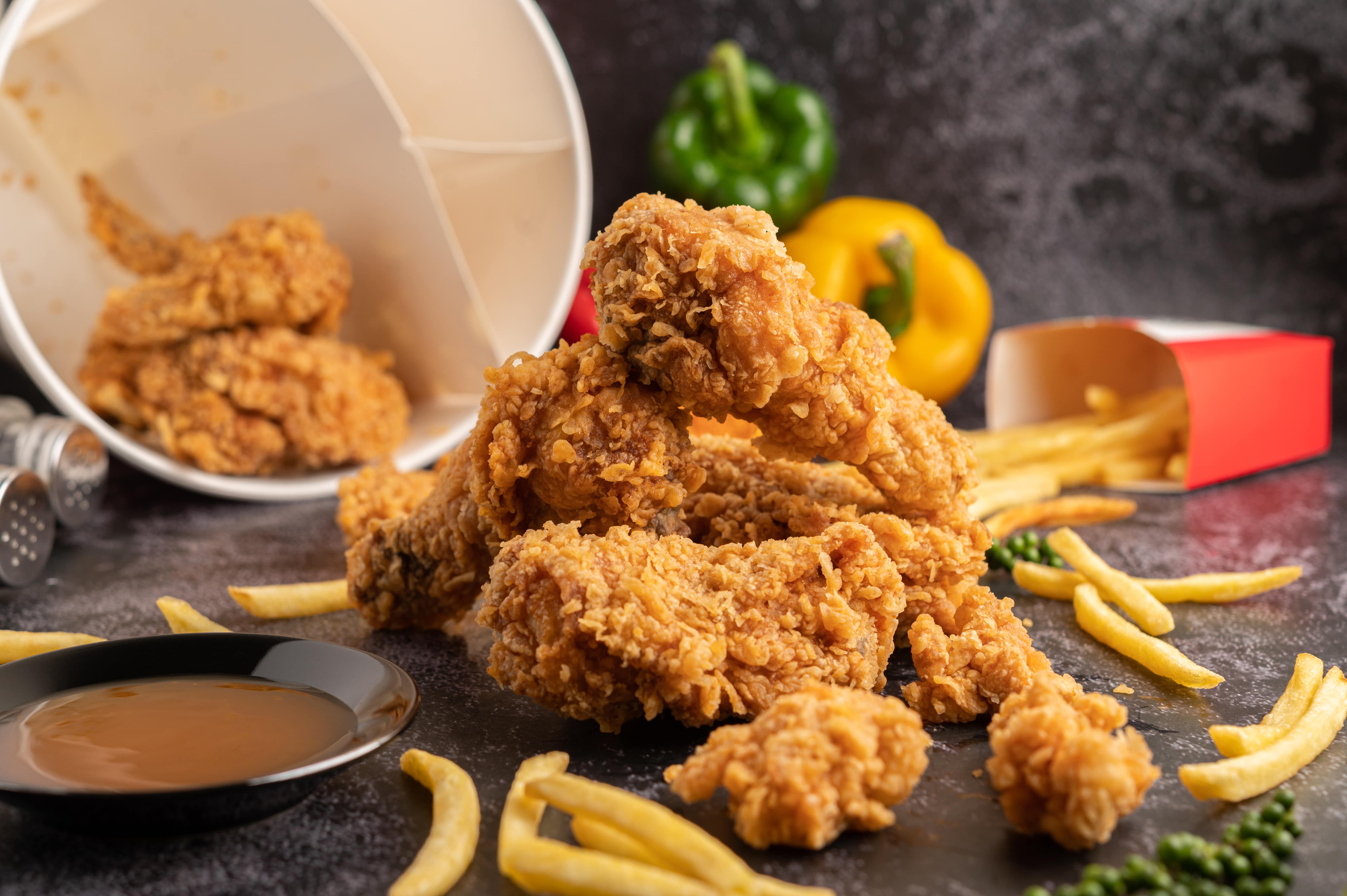 Fried Chicken and Comfort Food Culture